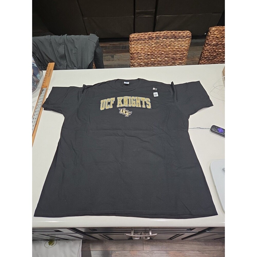 Brand New UCF Knights Short Sleeve Shirt Men's Black 3XL B21